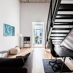  Appartamento Flh Intendente Industrial Mezzanine With Balcony Portogallo